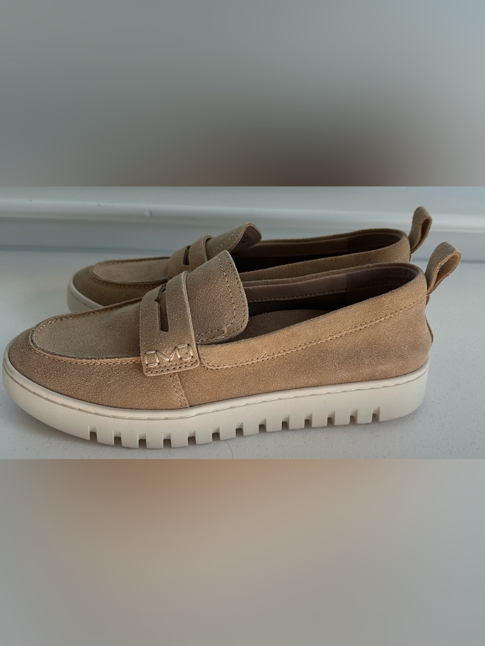 Vionic Women's Suede Loafers in Tan - Picture 3 of 6